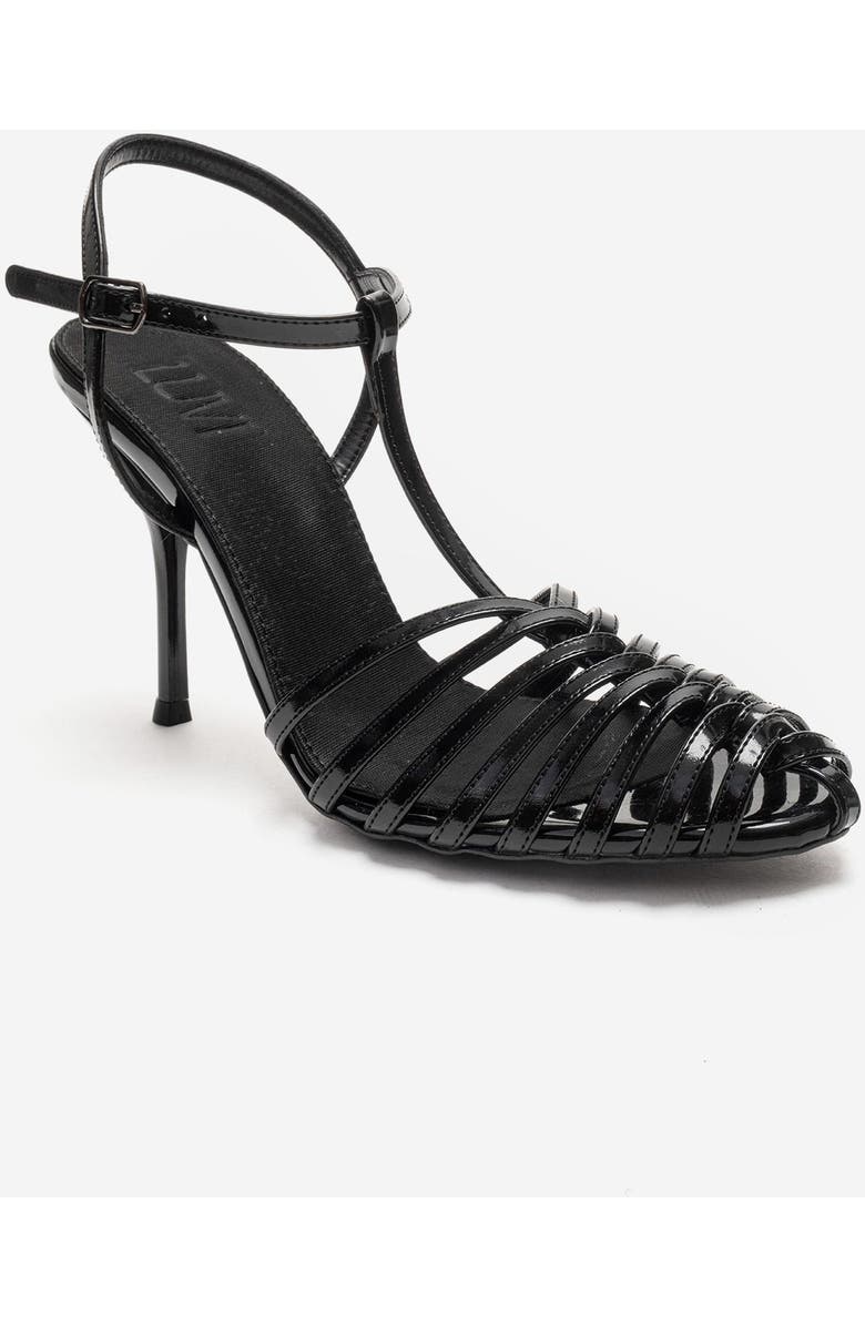 Prologue Shoes Pasion Stiletto Pump, Main, color, Black Patent