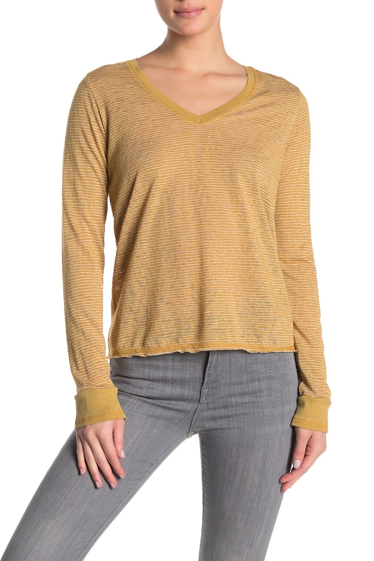PST by Project Social T Project Social T Stripe Tee (Women) | Nordstromrack