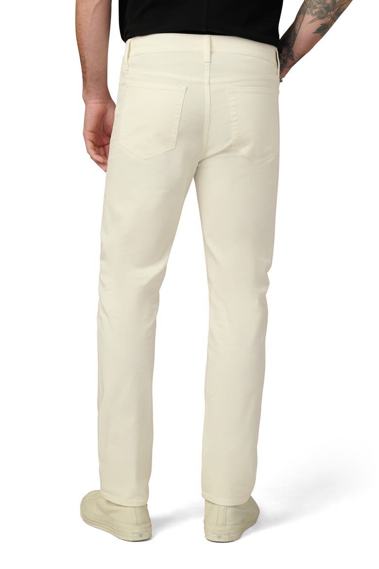 The Brixton Slim Straight Leg Twill Pants, Alternate, color, COCONUT MILK