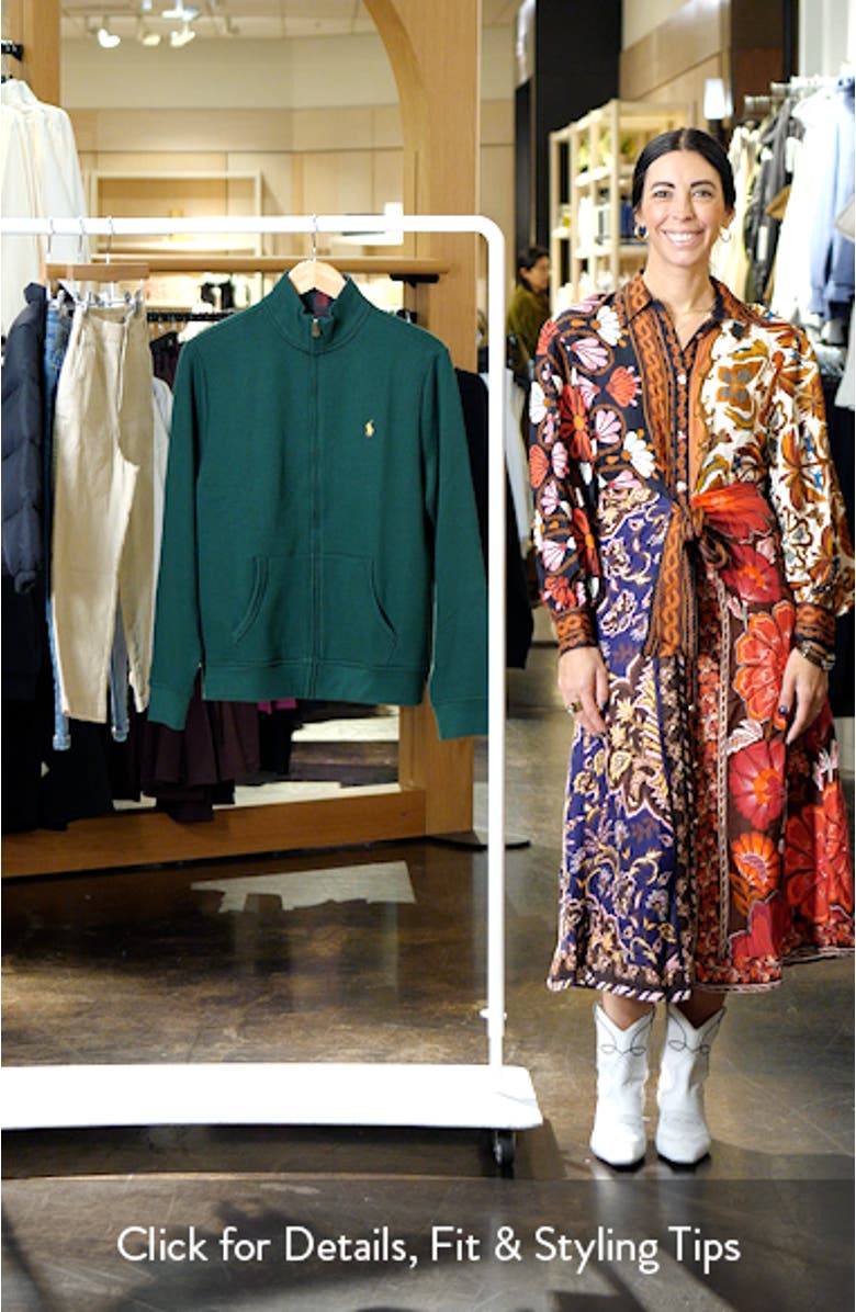 Kids' Zip-Up Sweatshirt, sales video thumbnail