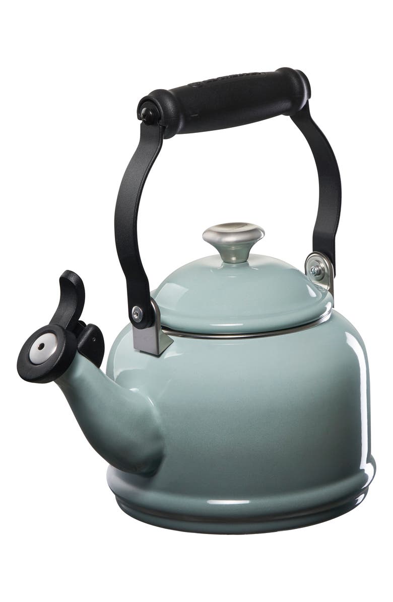 Le Creuset Demi Tea Kettle, Main, color, Sea Salt