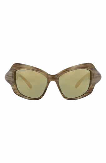 Balenciaga 58mm Cat Eye Sunglasses