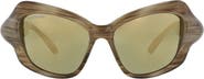 Balenciaga 58mm Cat Eye Sunglasses