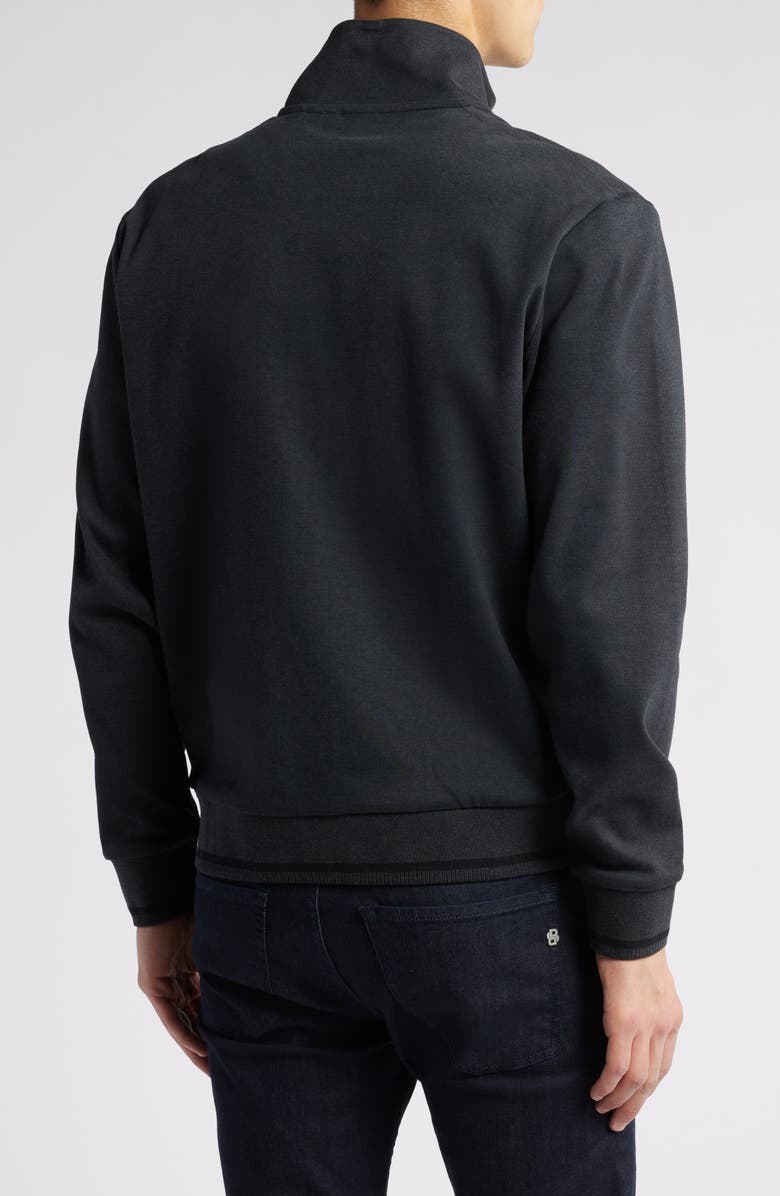 BOSS Shepherd Full Zip Sweatshirt, Alternate, color, Medium Grey