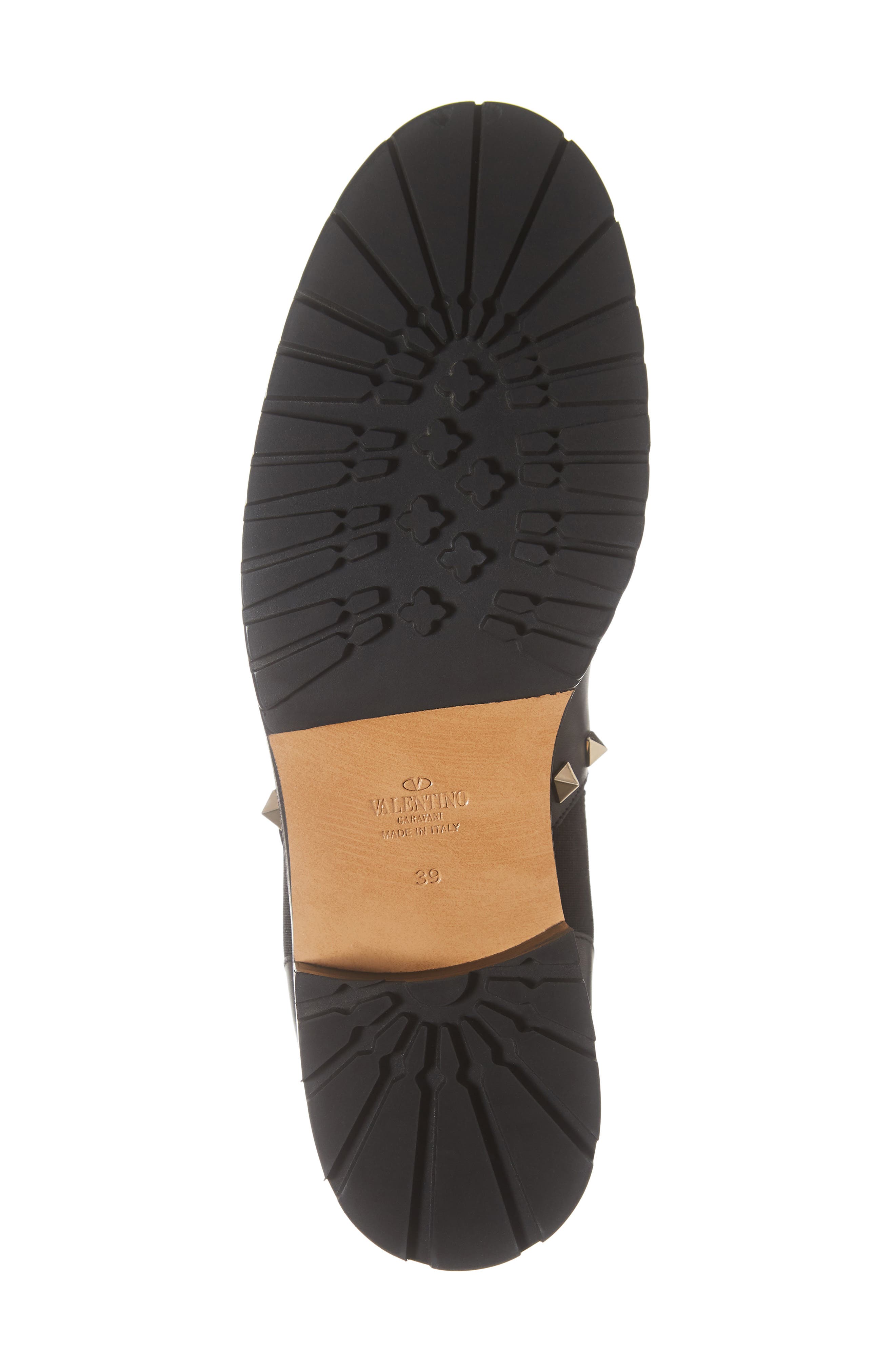 Valentino Garavani Beatle Rockstud Boot, Alternate, color, 