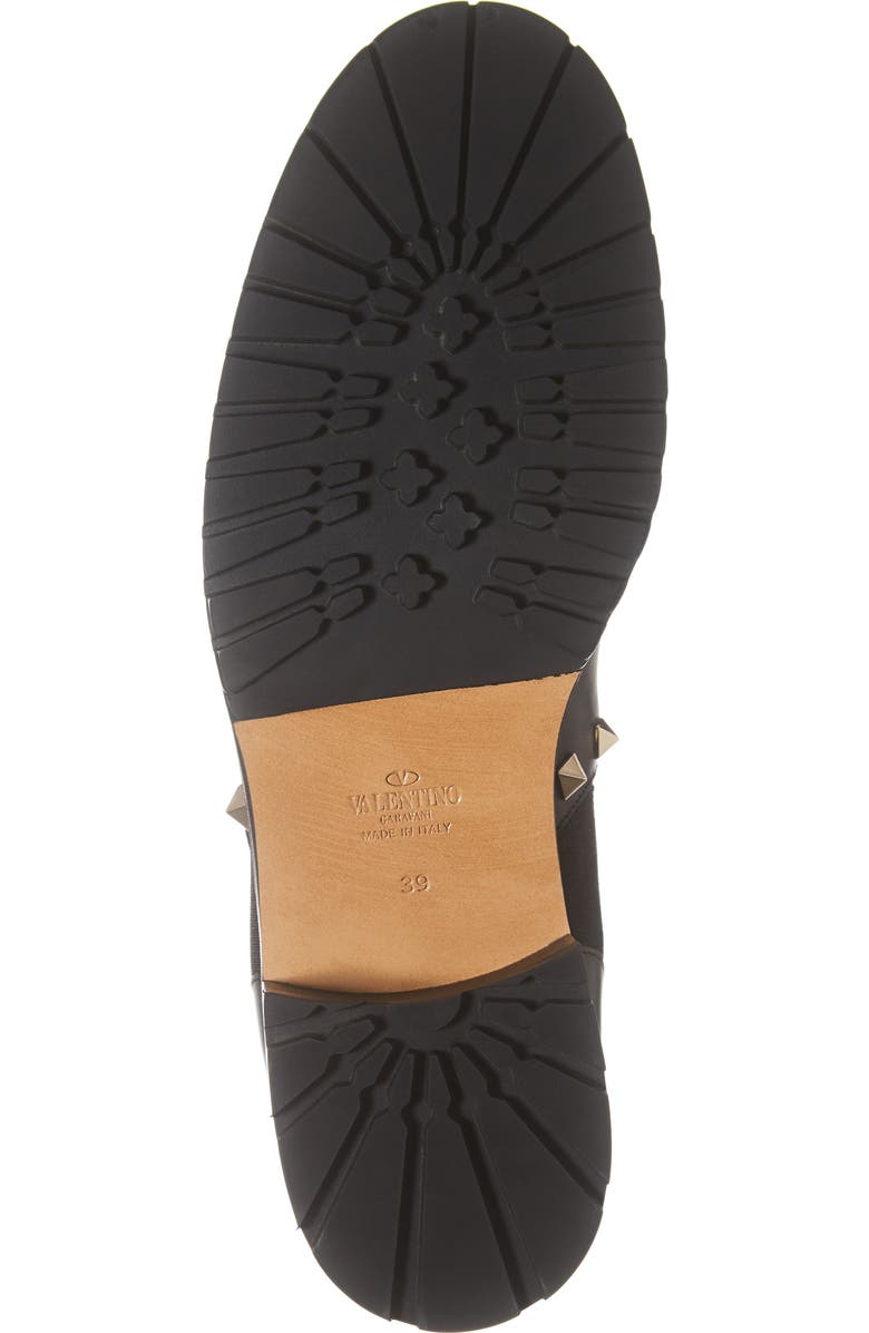 Valentino Garavani Beatle Rockstud Boot, Alternate, color,