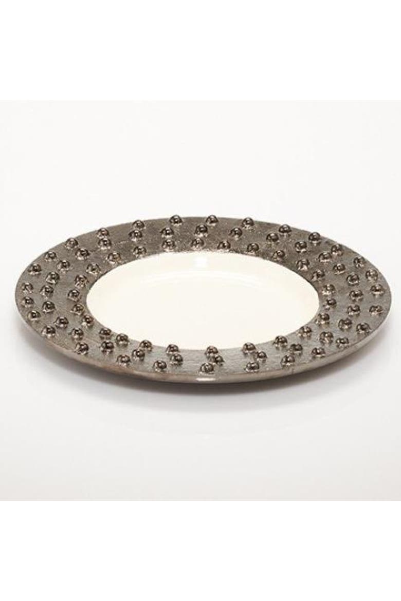 Djembe Plate, Alternate, color, Bronze