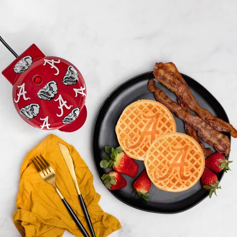 University of Alabama Crimson Tide Mini Waffle Maker