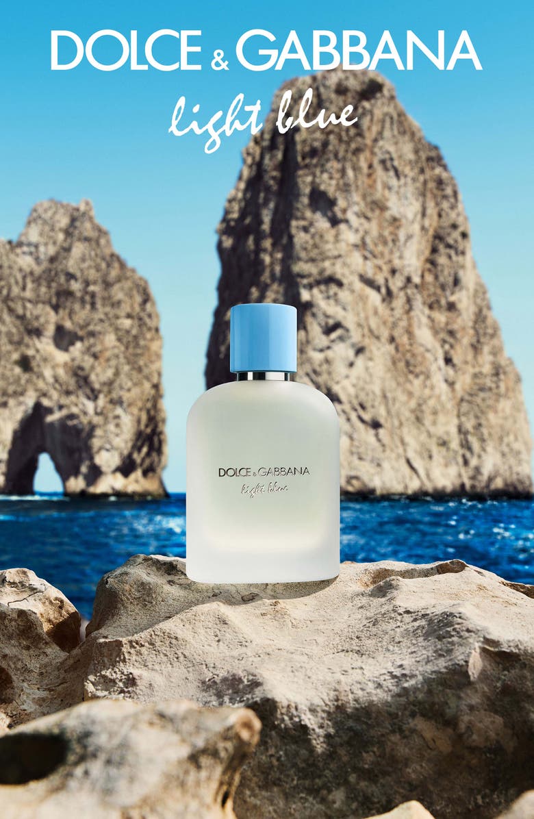 Dolce&Gabbana Light Blue Pour Homme Eau de Toilette Set $174 Value, Alternate, color, 