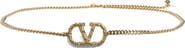 Valentino Garavani Signature VLOGO Chain Belt