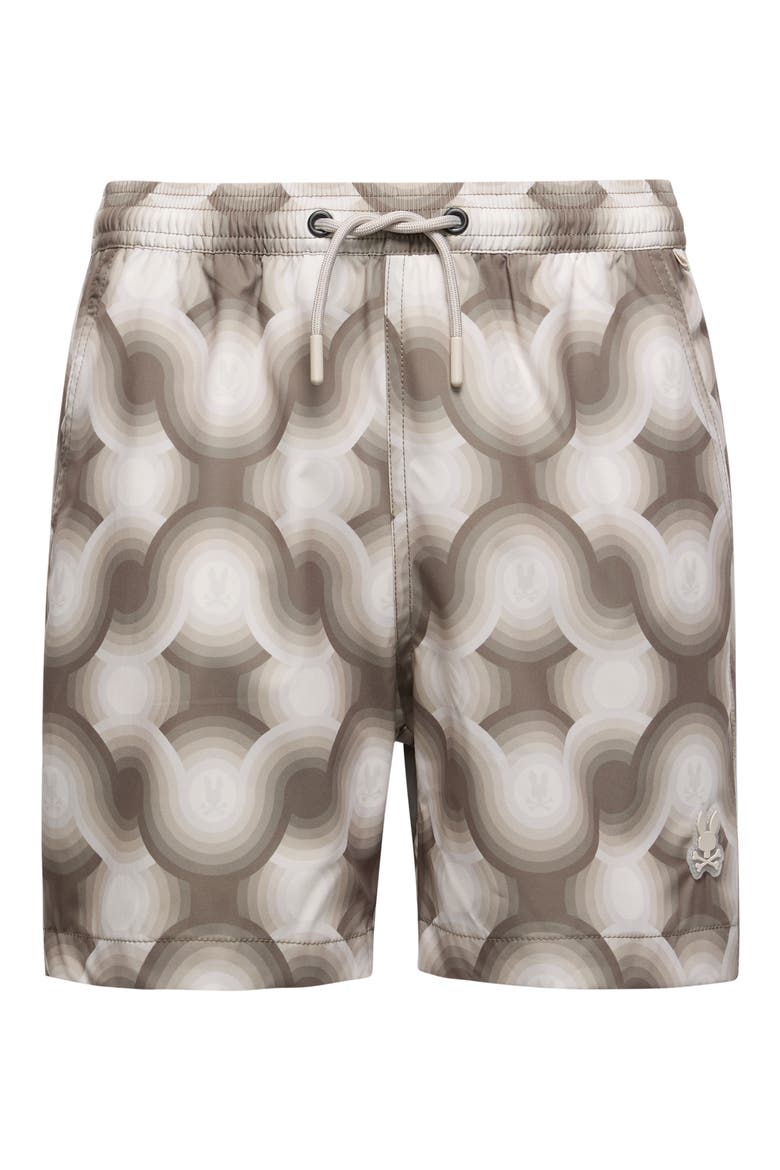 Kids' Paros Swim Trunks, Main, color, NATURAL LINEN