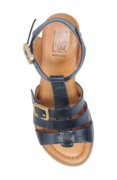 Miz Mooz Rowen Sandal In Black