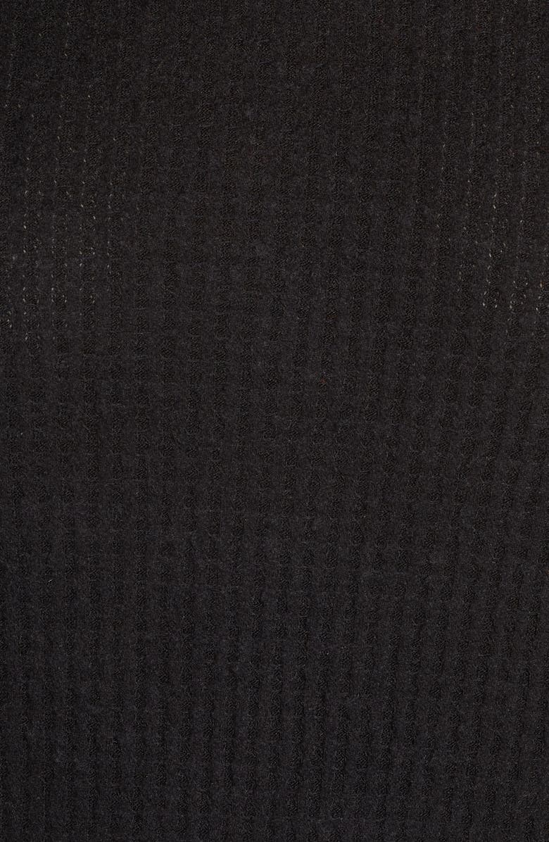 BP. Thermal Smocked Hoodie, Alternate, color,