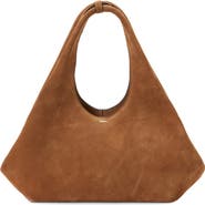 Coperni Folded Suede Tote