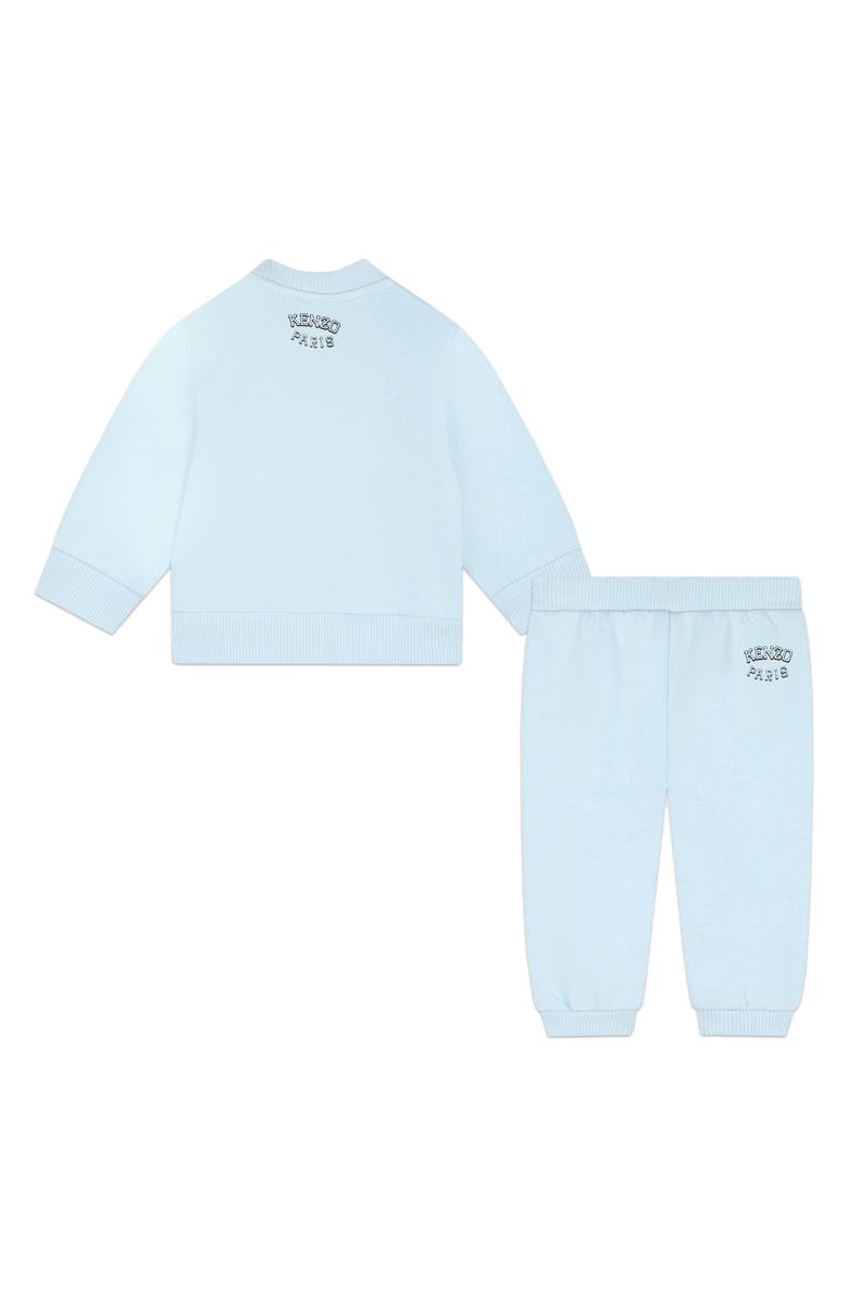 KENZO Kids' Cotton Sweatshirt & Sweatpants Set, Alternate, color, 