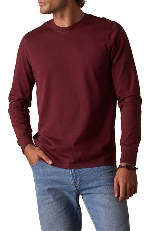 Lennox Cotton Long Sleeve T-Shirt
