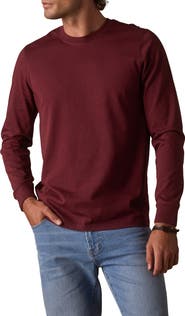 The Normal Brand Lennox Cotton Long Sleeve T-Shirt