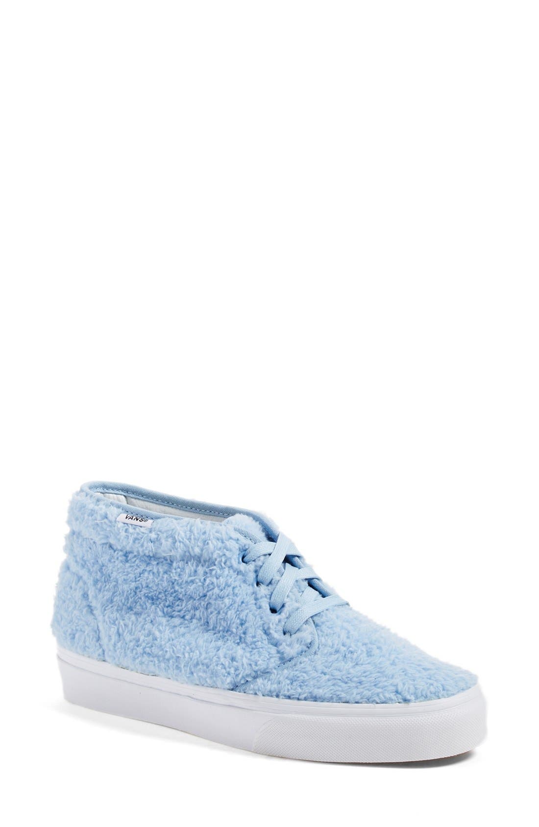 Vans Genuine Shearling Chukka Sneaker, Alternate, color, 