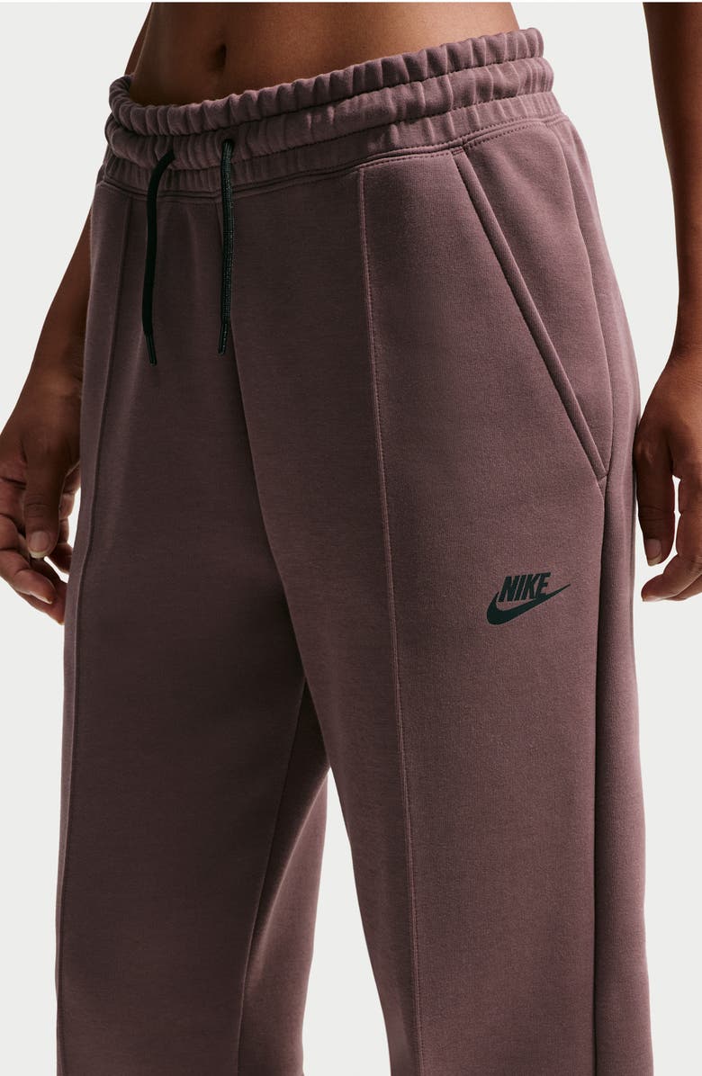 Nike Sportswear Tech Fleece Mid-Rise Joggers, Alternate, color, 502 Tattoo/Black