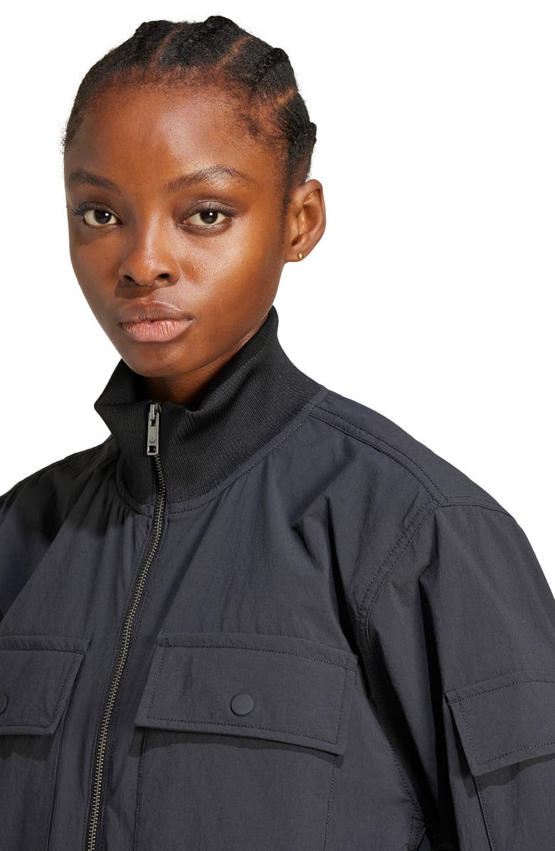 adidas Originals Essential Woven Jacket, Alternate, color,