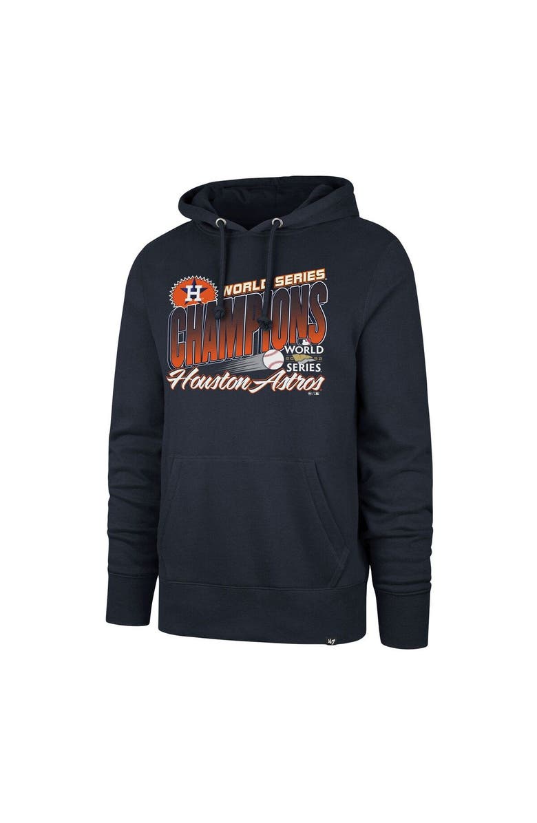 '47 Men's '47 Navy Houston Astros 2022 World Series Champions Headline Pullover Hoodie, Alternate, color, 