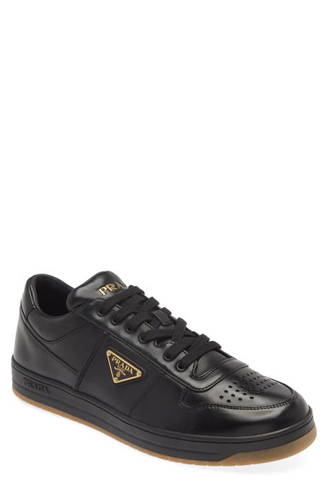 Black and gold designer sneakers online