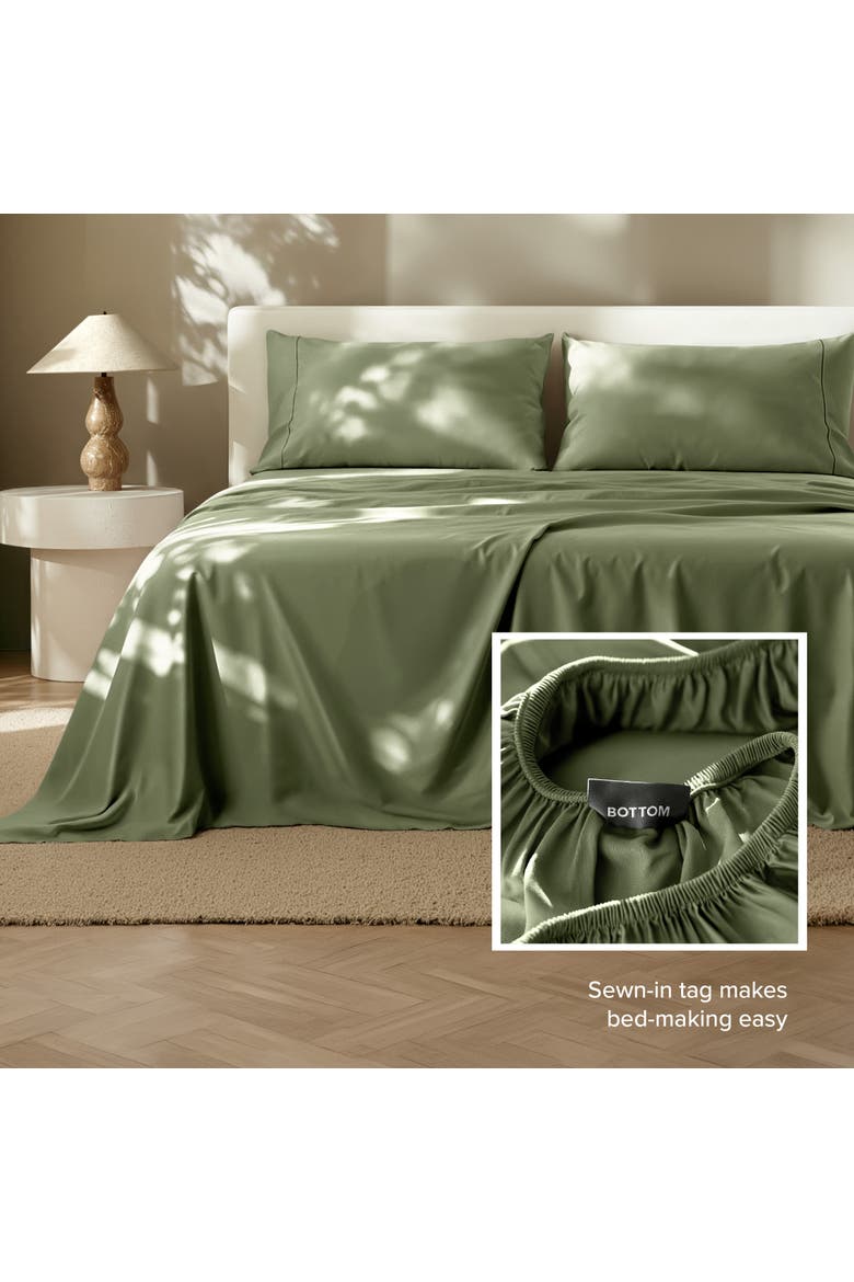 TENCEL Lyocell Sheet Set, Alternate, color, Cypress