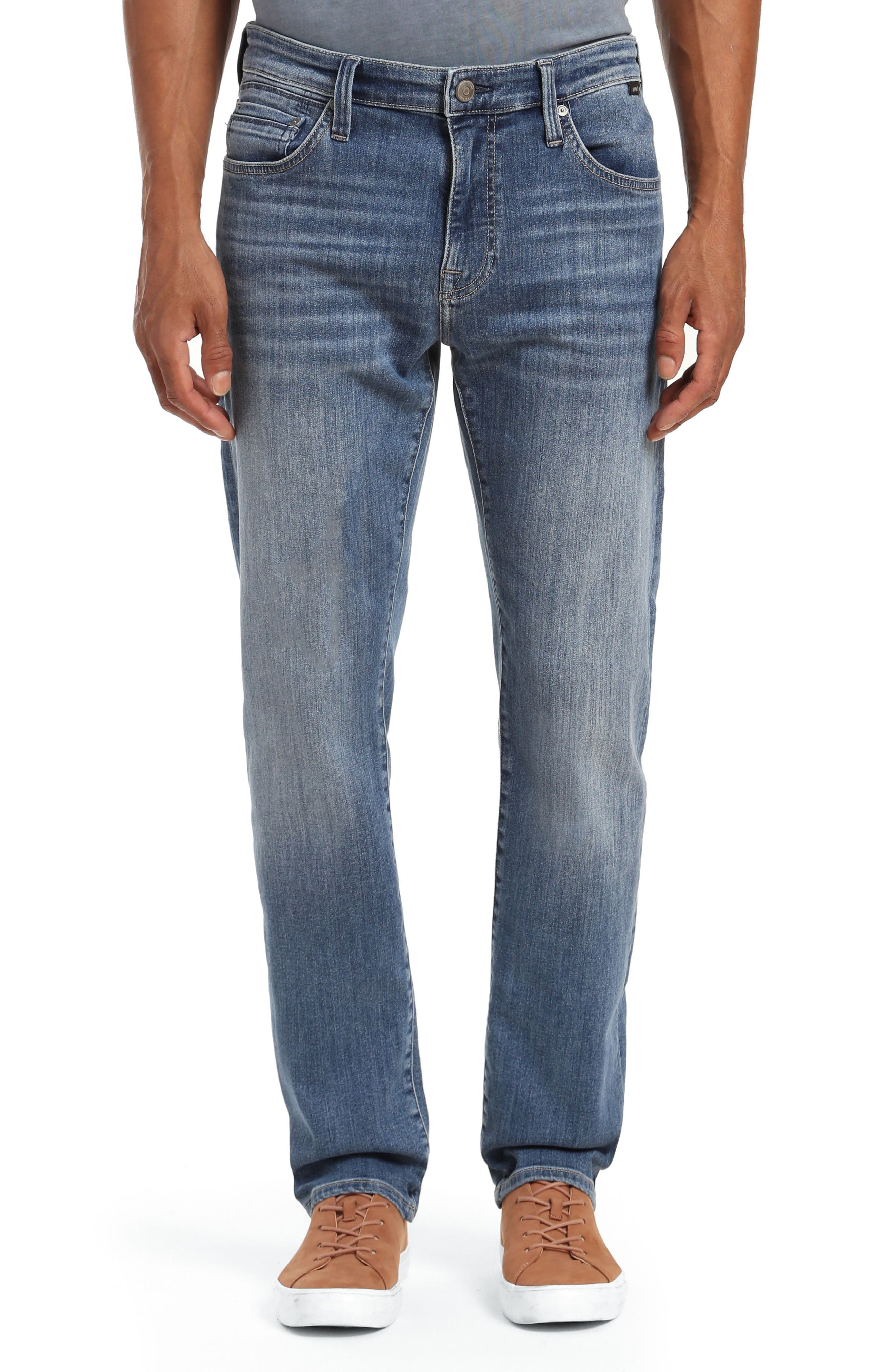 Mavi Jeans Marcus Slim Straight Leg Pants