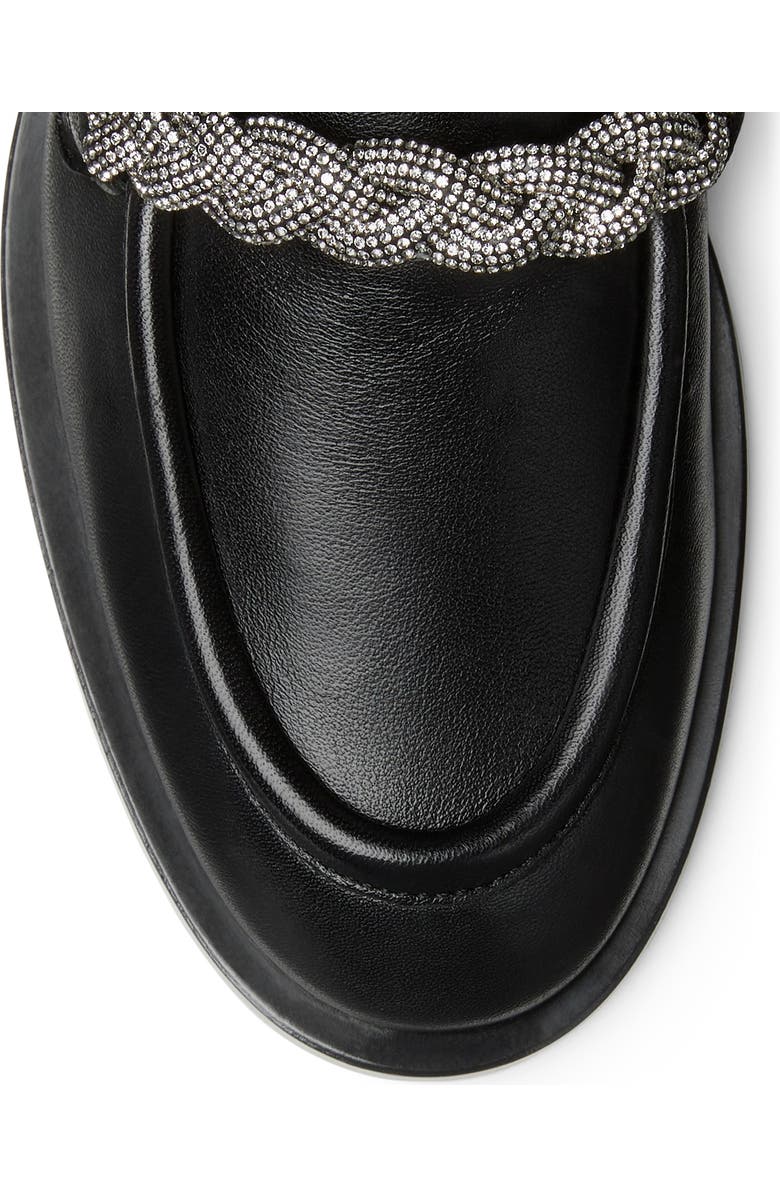 Stuart Weitzman Palmer High Shine Loafer, Alternate, color,