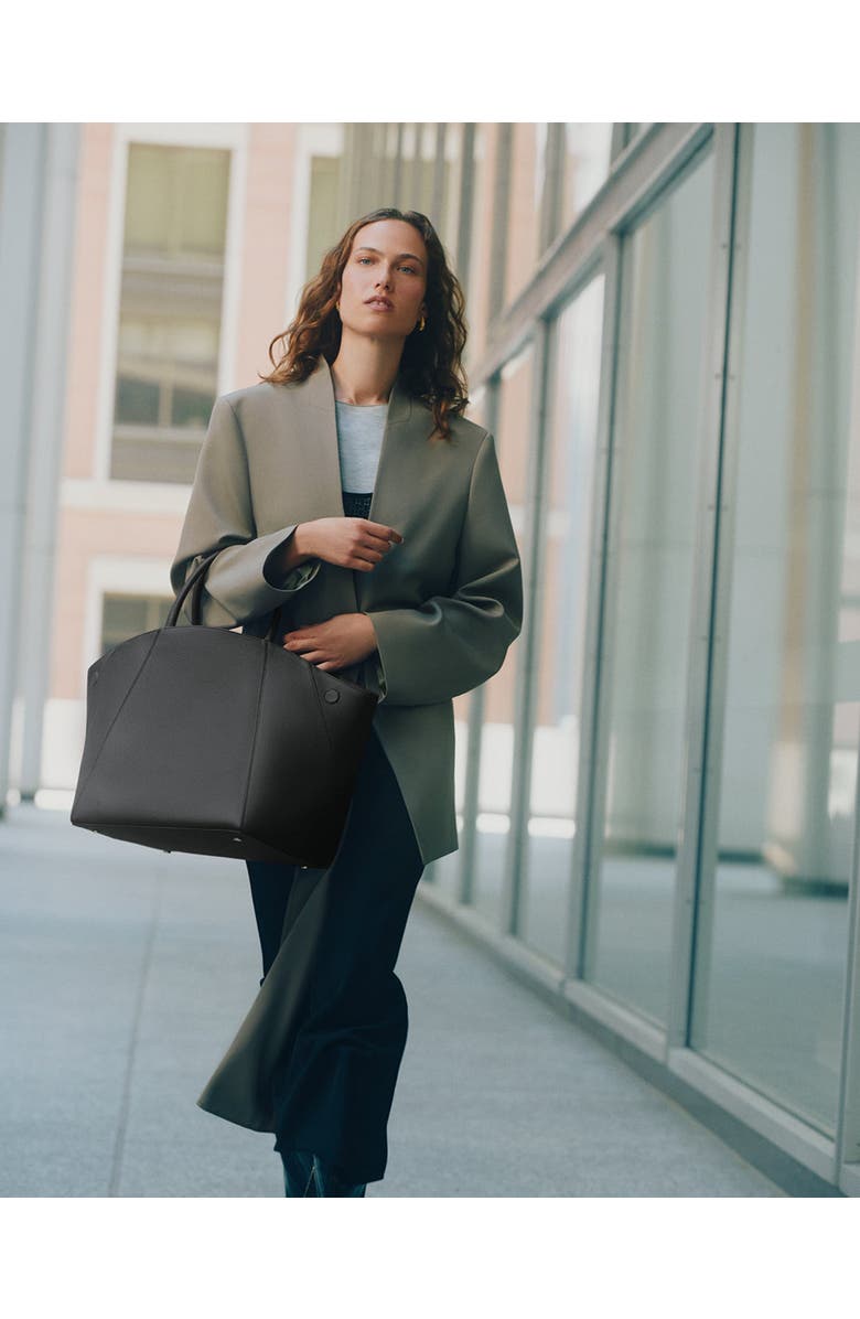 Cuyana Forma Satchel, Alternate, color, Black