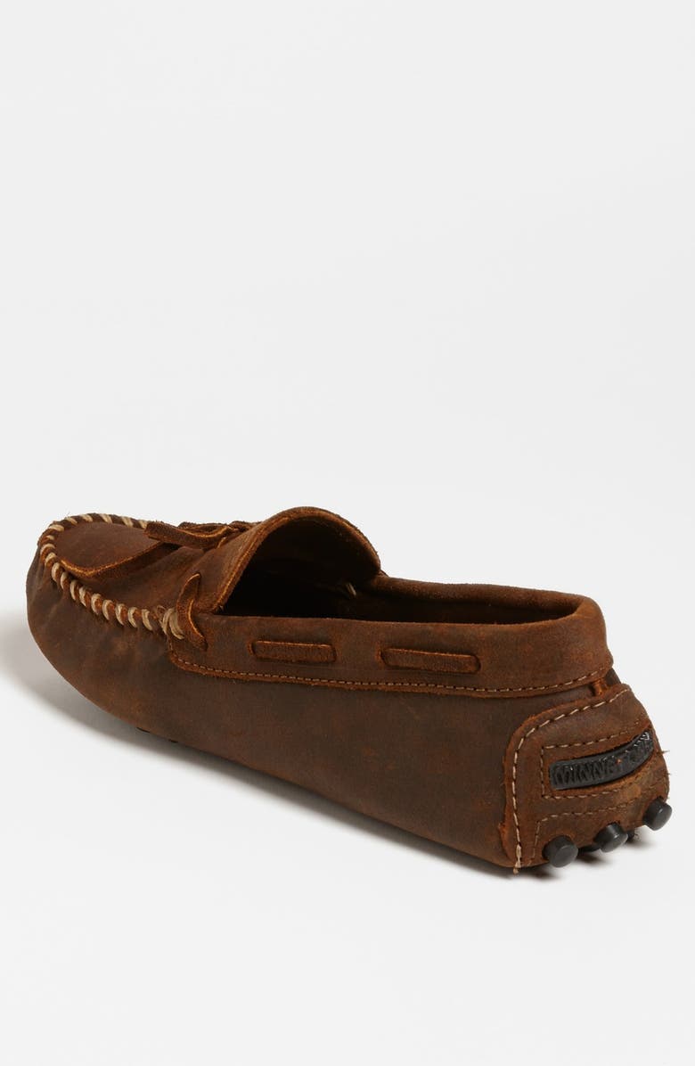 Minnetonka Suede Driving Shoe, Alternate, color,