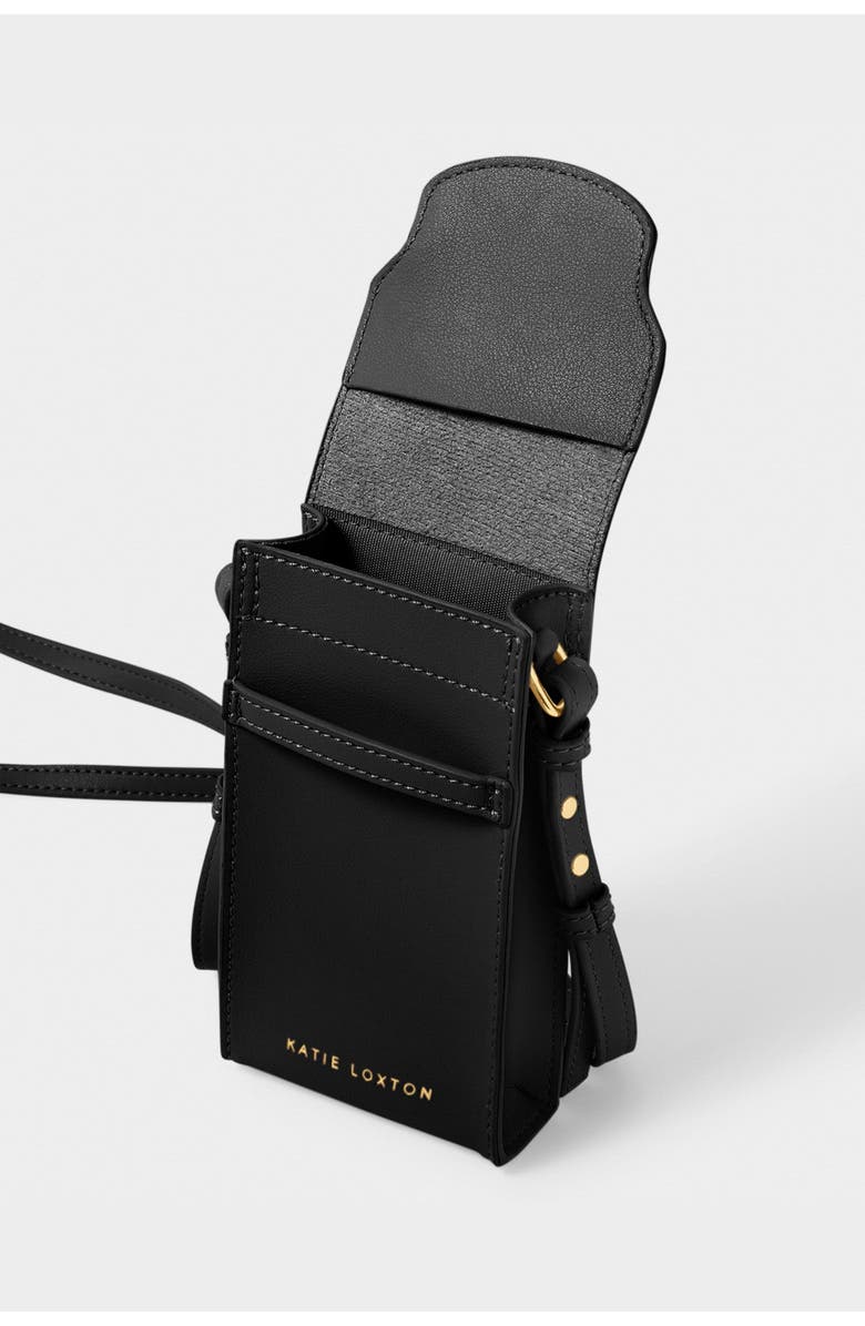 Katie Loxton Cece Cell Bag, Alternate, color, Black