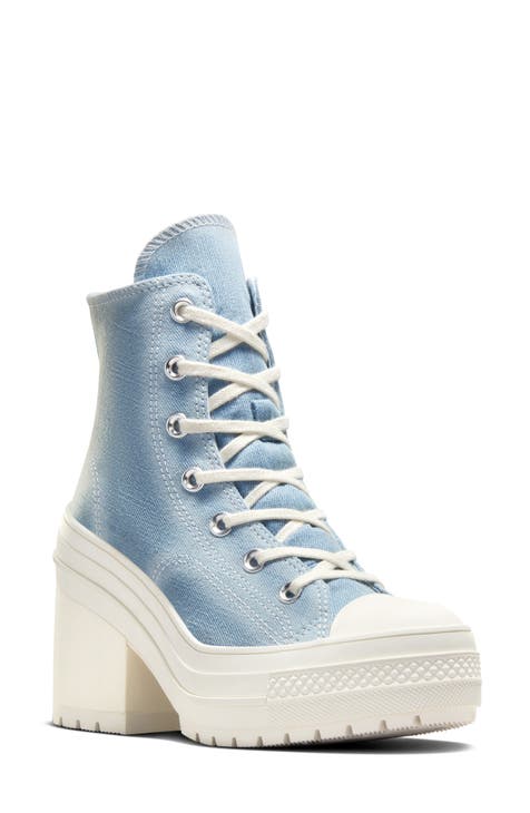 Navy converse shops high s womens