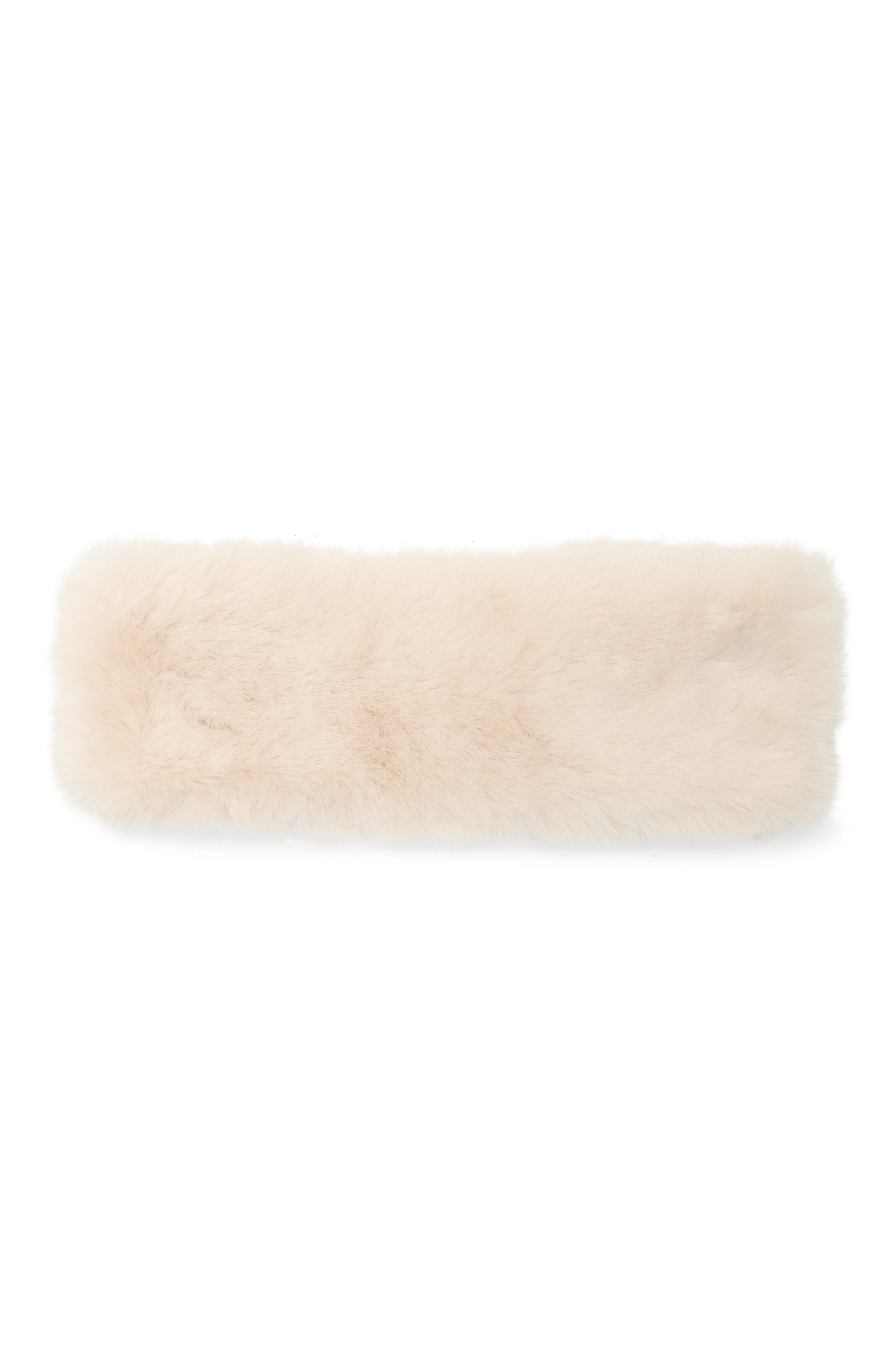 BCBG Faux Fur Headband