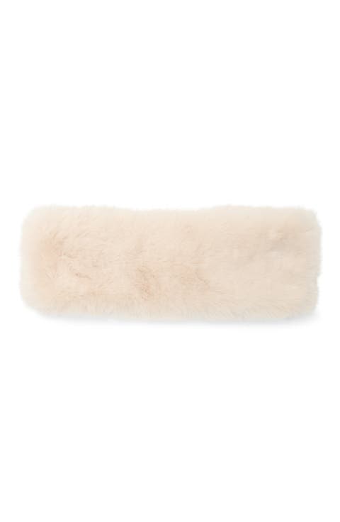 Faux Fur Headband (Nordstrom Exclusive)