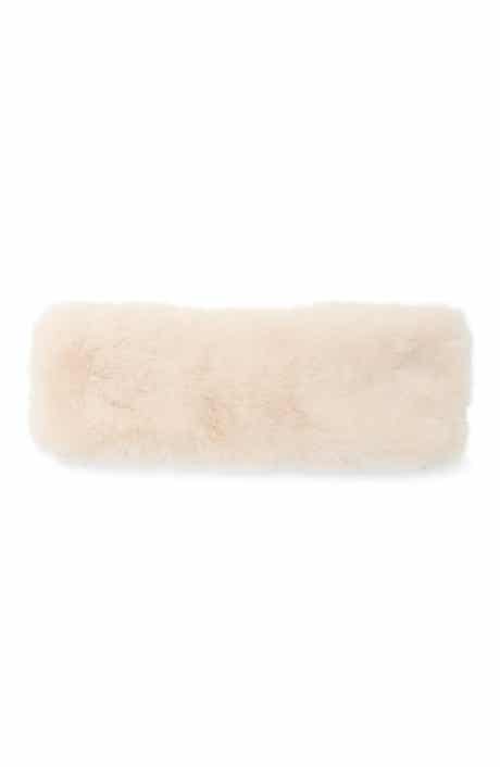 BCBG Faux Fur Headband