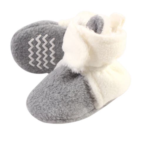 Fluffy Bootiesslipper Sock(baby)