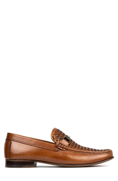 Donald Pliner Dannie Bit Loafer In Cognac