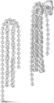 SPHERA MILANO Cascading Drop Earrings