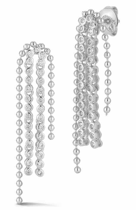 Cascading Drop Earrings