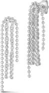 SPHERA MILANO Cascading Drop Earrings