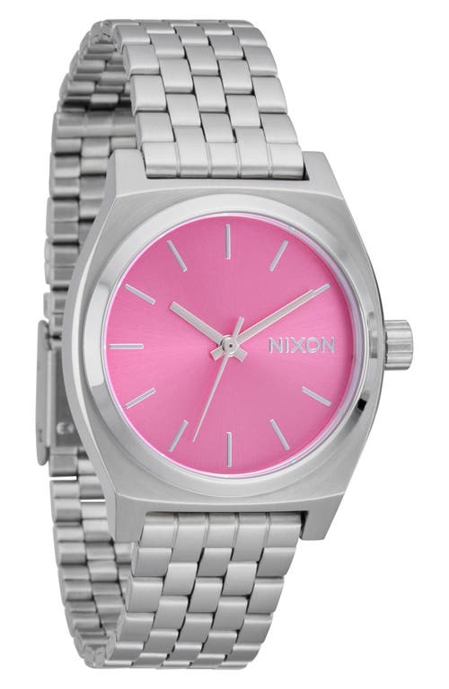 Nixon The Medium Time Teller Bracelet Watch, 31mm