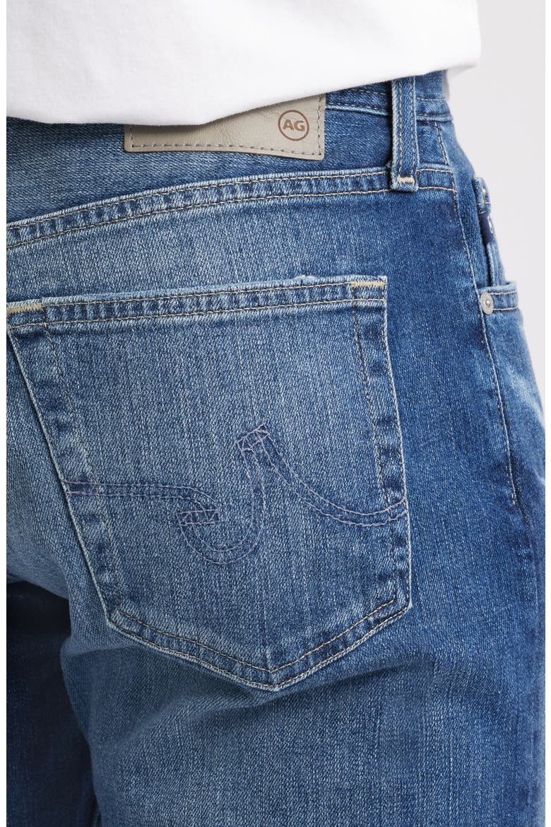 Everett Slim Straight Fit Jeans, Alternate, color, UPTON