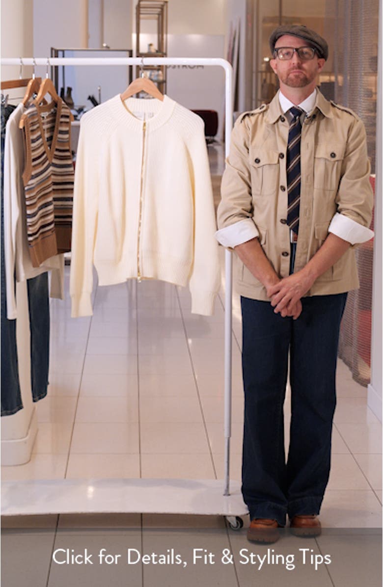 Milo Knit Jacket, sales video thumbnail