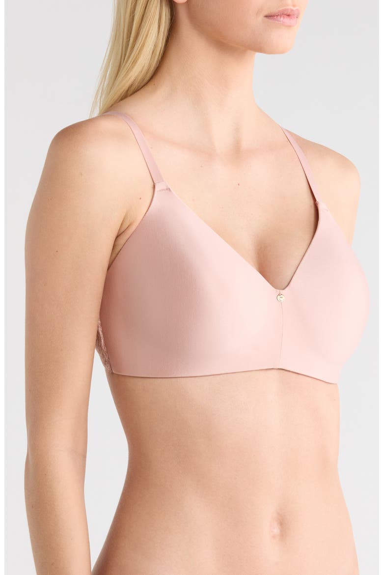 C Jolie Wireless T-Shirt Bra, Alternate, color, ROSE AUTHENTIQUE