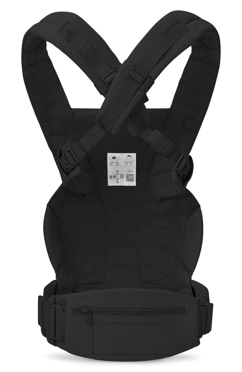 ERGObaby Omni Deluxe Baby Carrier, Alternate, color, Onyx Black