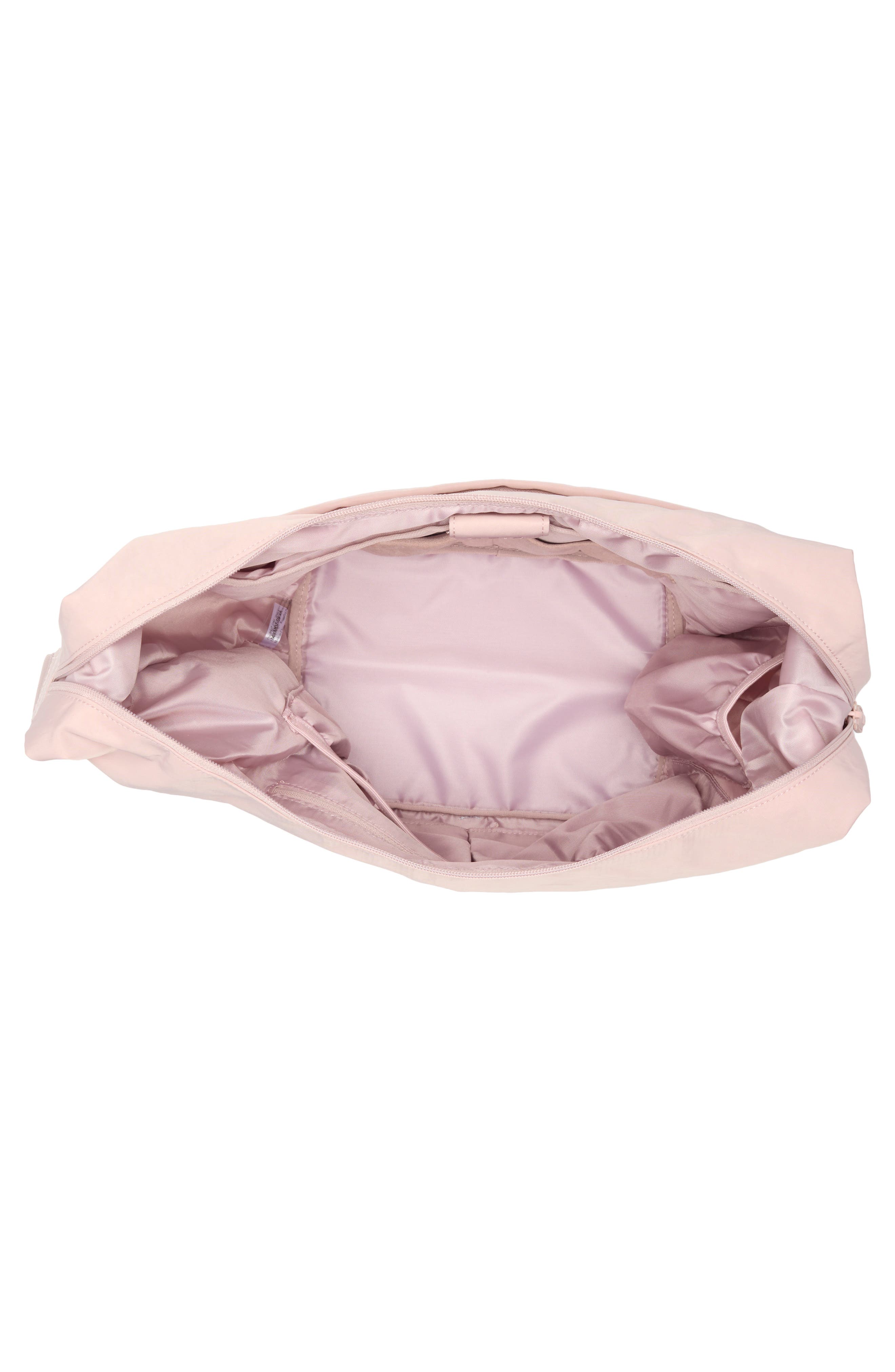 Béis The Crescent Catchall Crossbody Bag, Alternate, color, Atlas Pink