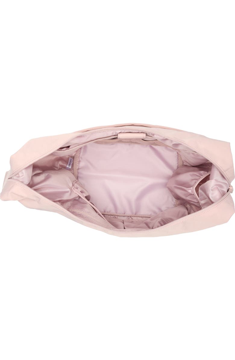 Béis The Crescent Catchall Crossbody Bag, Alternate, color, Atlas Pink