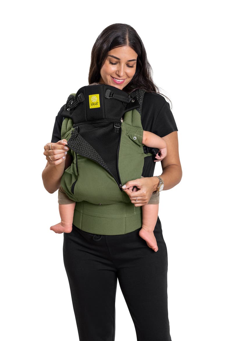 Complete All Seasons Baby Carrier, Alternate, color, SUCCULENT