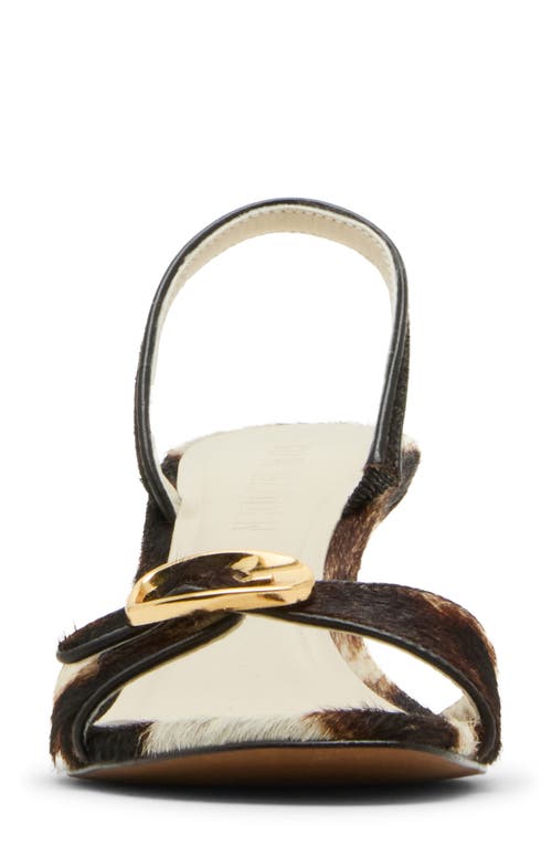 Steve Madden Henrietta Slingback Sandal In Black